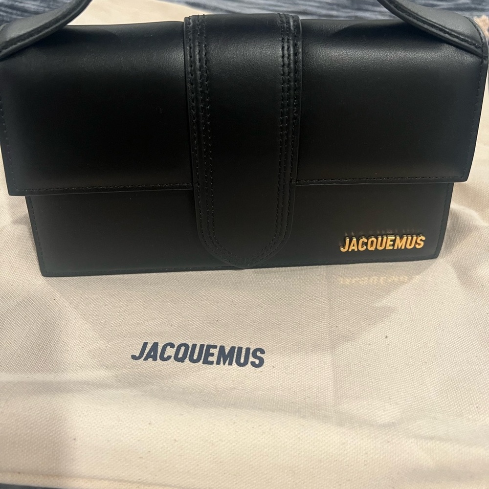 Jacquemus Le Grand Bambino
Bag | Black - Picture 4 of 6
